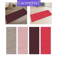 [Lacooppia2] Portable Yoga Mat,Yoga Pad,Anti Tear Folding Workout Mat,Exercise Mat,for Travel
