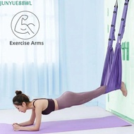 JUNYUE88WL Women Aerial Yoga Strap, Adjustable Elastic Stretch Aerial Yoga Hammock Swing, Flexibilit