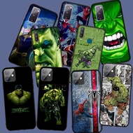 TPU Casing Huawei Y6P Y6 Pro 2018 2019 Y62018 Y8P Soft Silicone A-LB92 The Incredible Hulk Phone Cover Case Fashion