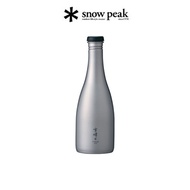 tw-540 snow peak snow peak titanium sake bottle sake bottle