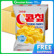 Crown | Crown C-Son Chip Roasted Corn Flavor 124g 12-Count Box