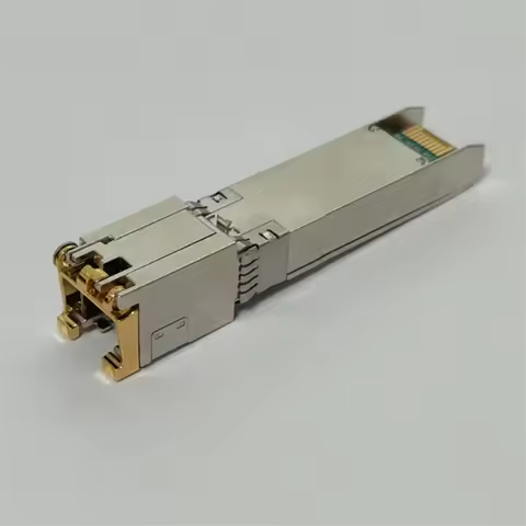 ABAN 10G SFP + to Rj45 30m Self-Adaption 10G/5G/2.5G Optical Module Compatible for , , Ethernet Opti