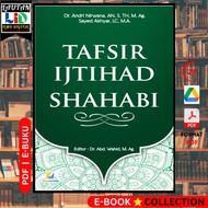Tafsir Ijtihad Shahabi ebuku