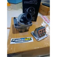 MANIPOL INTAK MANIPOL INTEK SHORT FROG YAMAHA FIZ R 1 RXZ MEMBRANEForce FOR PE26 CARBON