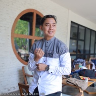 Baju koko pria dewasa / Kemeja koko / Baju koko lengan panjang / Baju koko motif Bima / Koko kombina