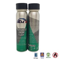 KM+ Advanced Engine Flush (150ml can) The only Engine Flush that Lubricates &amp; Protects Engine