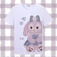 StellaLou StellaLou Ballet Rabbit Duffy Duffy Bear Starra Shelliemay Short Sleeve T-shirt Top Clothe