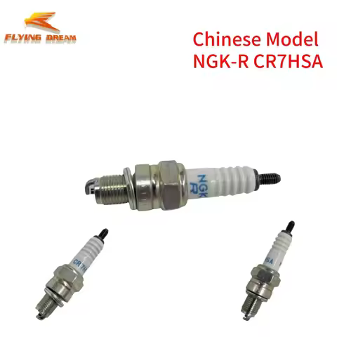 Motorcycle spark plug CR7HSA C7HSA CR8HIX suitable for 50cc 70 cc 90cc 110cc 125cc 150cc ATV Pit Dir
