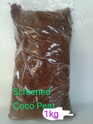 Coco Peat (screened)(500g)