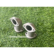 🔥INTAKE PIPE/TENGKOK CARBURETOR EX5/WAVE 125/RX100/TS125/KRISS/NSR 28MM RACING HIGH QUALITY🔥