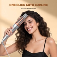 Ukliss Automatic Hair Curler Iron Wireless Blower Comb