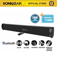 SonicGear SonicBar 3000 BTMI TV Sound Enhancement with Bluetooth Radio/ USB/ TF Card