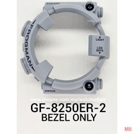 silicone watch Aksesori ❀CASIO G-SHOCK BAND AND BEZEL GF8250 GF8230 DW8200 DW8250 100% ORIGINAL