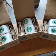 Starbucks Mug Couple Style Four-Piece Set
