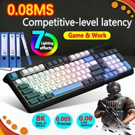 K500 keyboard, wired keyboard, gaming keyboard, LED light, waterproof, compatible with all devices键盘
