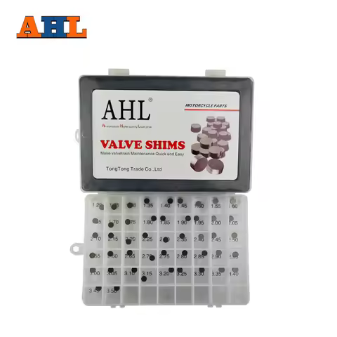 AHL 47pcs Adjustable Valve Shim 7.48mm Complete Valve Shim Refill Kits Hotcam For Honda CRF250R CRF2