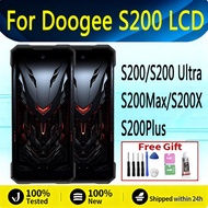 Original Doogee S200 S200X S200Max S200Plus S200Ultra LCD Display Touch Screen Replacement