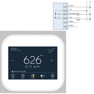 CO2 Monitor / CO2 Controller for Home Ventilation System Free shipping