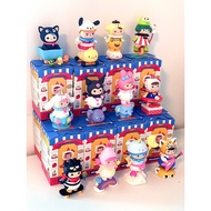 PUCKY PUCKY Sanrio Family Series POPMART POPMART Mystery Box Trendy Ornaments Confirmed Style