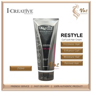 I-Creative Restyle Curl Lock Hair Cream - 250ml
