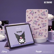 [My Melody and Kuromi Limited Collection  ]  Origami/Trifold Case for iPad เคสสำหรับไอแพดทุกรุ่น Cas