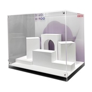 Integrated Popmart Dimoo Classic Reproduction Series กล่องตาบอดกล่องเก็บของไม่ต้องติดตั้งสะสม Organi