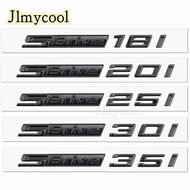 For BMW SDrive 35i 30i 25i 20i 18i Letter Fender EMBLEM BADGE STICKER Glossy Black for X1 X2 X3 Z4