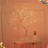 36/108 LED Mini Christmas Tree Light - USB Battery Fairy Tree Tree Tree สำหรับห้องนอนที่บ้าน