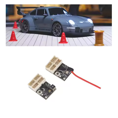 RC Drift Racing Car S-FHSS HV Mini Receiver MR4SM With SBUS Low Latency For Futaba 10PX 4PLS 4PX 4PV