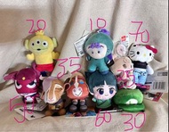 Sega mikko zootopia 動物方城市 馬力夯 Mayor Brian Winddancer 志羚 Shakira 藥屋少女貓貓 三麗鷗  sanrio Hello kitty 長腳 Ge