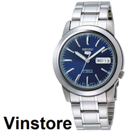 [Vinstore] Seiko 5 SNKE51K1 Automatic Analog Stainless Steel Blue Dial Men Watch SNKE51 SNKE51K