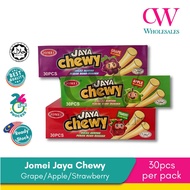 Jomei Jaya Chewy Candy 30pcs Apple Grape Strawberry Flavour