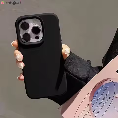 For iQOO Neo 10 9 9S 8 Pro Plus 10R 5G 4G Phone Case Solid Color Dopamine Colorful Frosted Matte Bac