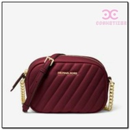 Tas Wanita Selempang Michael Kors Rose Small Bag Merlot Merah Original