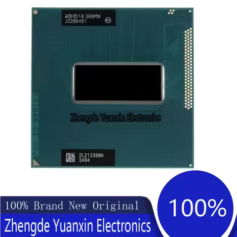 Intel Core i7 3610QM SR0MN 2.3GHz Quad-Core Eight-Thread Laptop CPU notebook Processor 45W Socket G2
