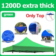 [24 hours delivery] 1200D canvas canopy 6x6 8x8 10x10 10x15 10x20Ft 10 times the thickness canvas on