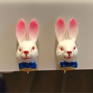 (禮物精選) 全新正版les nereides N2 愛麗絲系列 兔子夾耳環