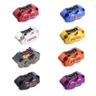 Motorcycle Rpm Caliper Brake Pump 82mm Mounting 4 Piston Radial