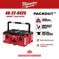 MILWAUKEE 48-22-8425 PACKOUT™ Tool &amp; Accessory Large Tool Box Storage Box With Impact Resistant Polymer 48228425 PACKOUt