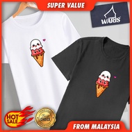 HOT Two Scoops Ice Cream 01 T-Shirt Kids & Adult - 100% Cotton QAM