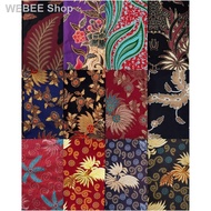 ✑KAIN BATIK VIRAL CORAK JAWA COTTON HALUS/ LEMBUT BEST PAKAI
