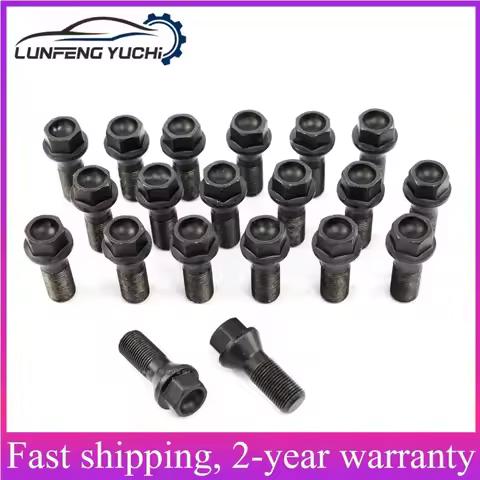 36136781151 - 20pcs Wheel Bolt (Front/Rear) For BMW 1/2/3/4/5/6/7/8/i3/i4/i8/X1/X2/X3/X4/X5/X6/XM/Z4