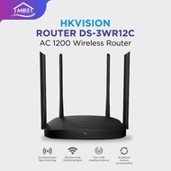 Hikvision DS-3WR12C AC 1200M WiFi5 Dual Band 5GHz 867Mbps 2.4GHz 300Mbps Wireless Router