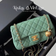 Chanel Lambskin 金球