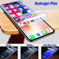 2pcs Hydrogel Film For iPhone 11 Pro Max 6 6S 7 8 Plus iphone XR X XS Max i11 pro max i7+ i8+ i6s+ S