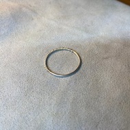 999純銀/足銀/麻花&素面戒指