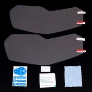 BMW C400X 2019 2020 Đèn Pha Cụm Chống Trầy Xước 2 Bộ TPU Cao Cấp Trong Suốt Phụ Xe Máy Đề Can & Miến