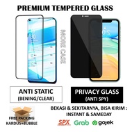 TG Tempered Glass Anti Spy Samsung A14/ A14 5G A34 5G A54 5G Anti Scratch Privacy