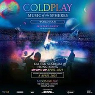 Coldplay 演唱會