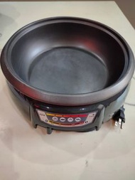 大家源 多功能電火鍋 料理鍋2.8L 蒸煮燒烤鍋 電氣鍋 隔水加熱適用 可調溫度的美食鍋 快煮鍋